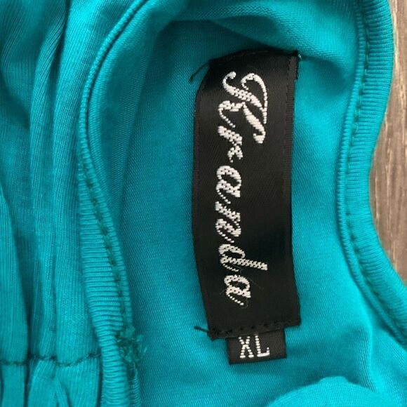 Kranda | Color Block Maxi Dress - Picture 12 of 12